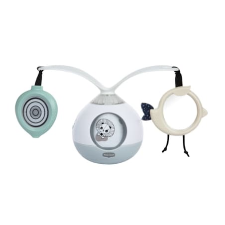 Karuzela Czas dla Brzuszka/zabawka interaktywna - Décor czarno-biała