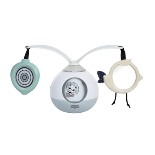 Karuzela Czas dla Brzuszka/zabawka interaktywna - Décor czarno-biała