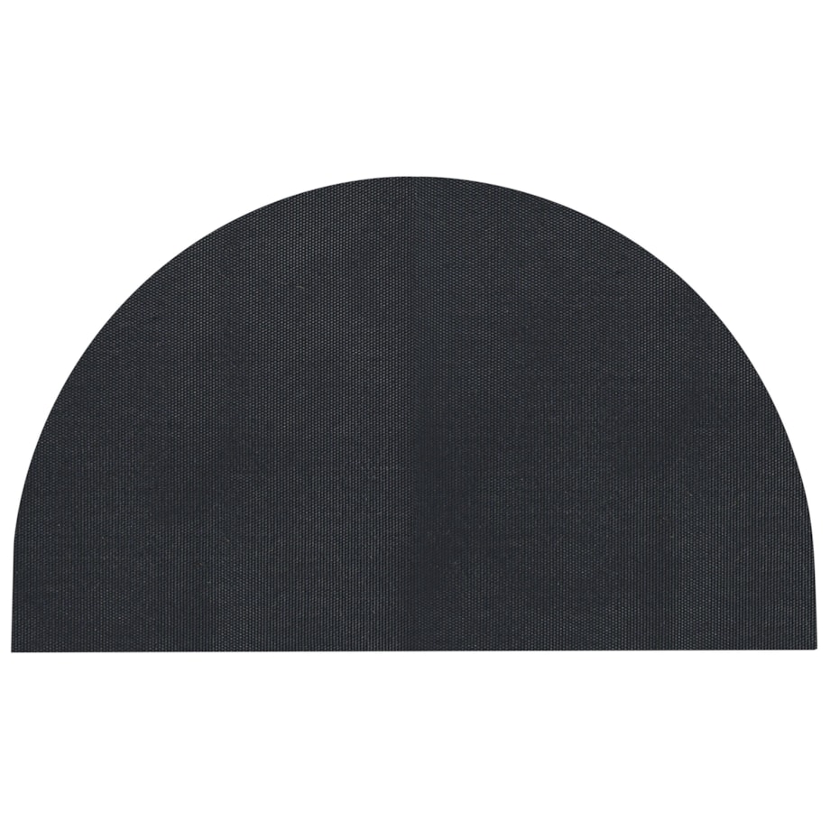 Wycieraczka BUHI Czarny 45 x 75 cm Napis Włókno kokosowe