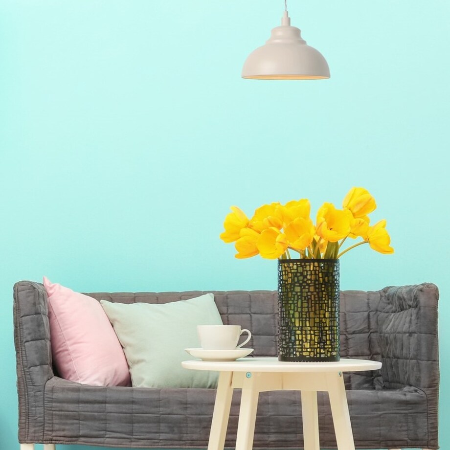 Beżowa lampa wisząca Isla 34400/29/38 metalowa kopuła nad wyspę