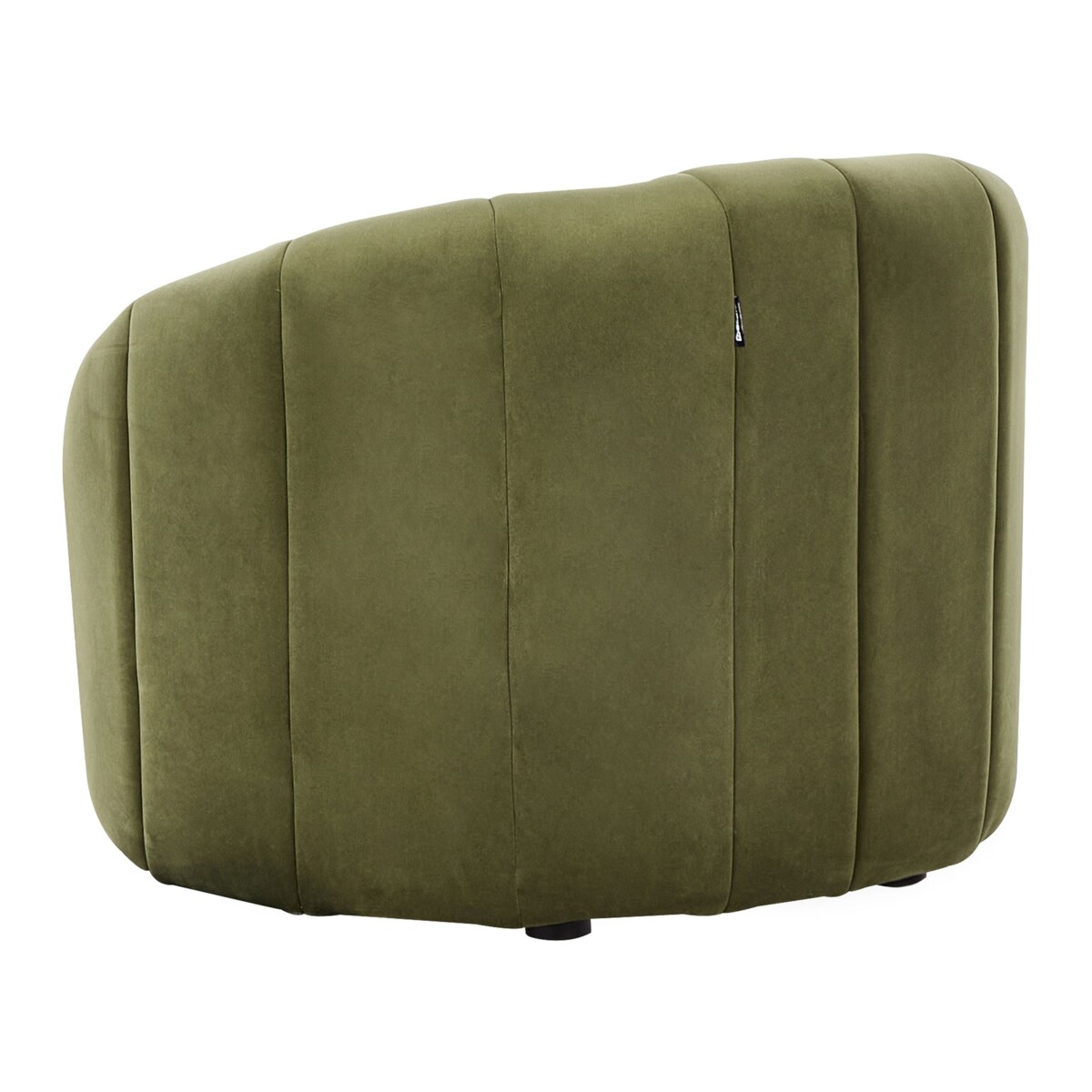 Komplet wypoczynkowy welurowy 6-osobowy zielony MALUNG