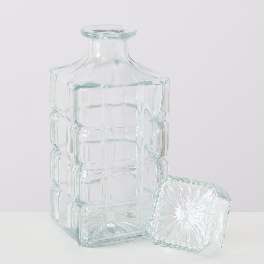 Ozdobna karafka z korkiem WHISKEY, 900 ml