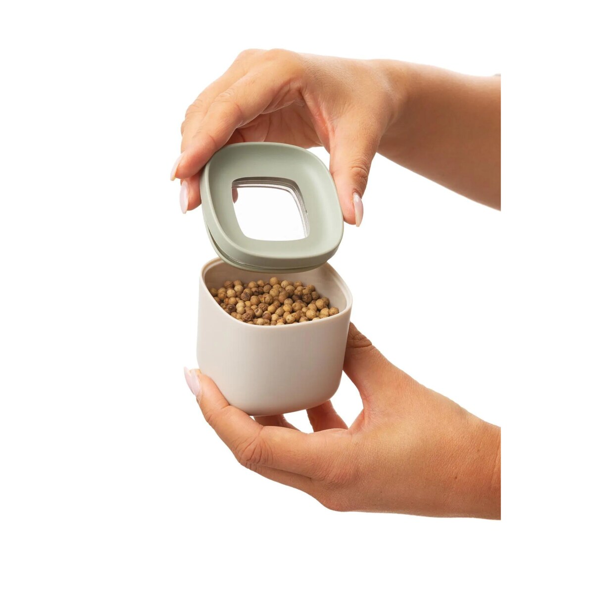 Zestaw 4 małych pojemników na żywność i przyprawy BALANCE BergHOFF