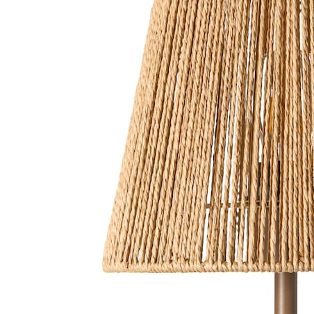 Lampa podłogowa HANGER Metal Brązowy