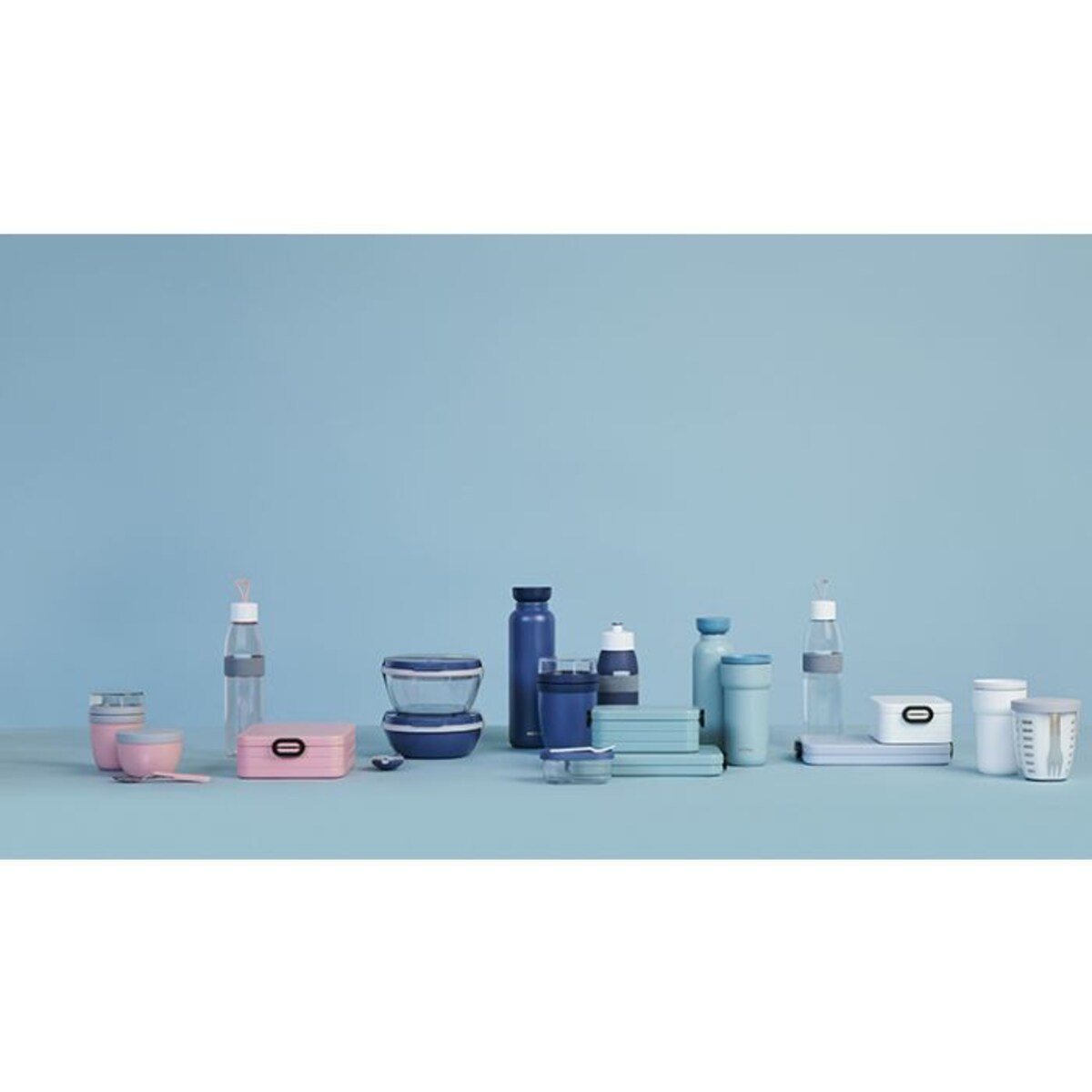 Lunchbox Take a Break bento midi vivid blue 107632110100