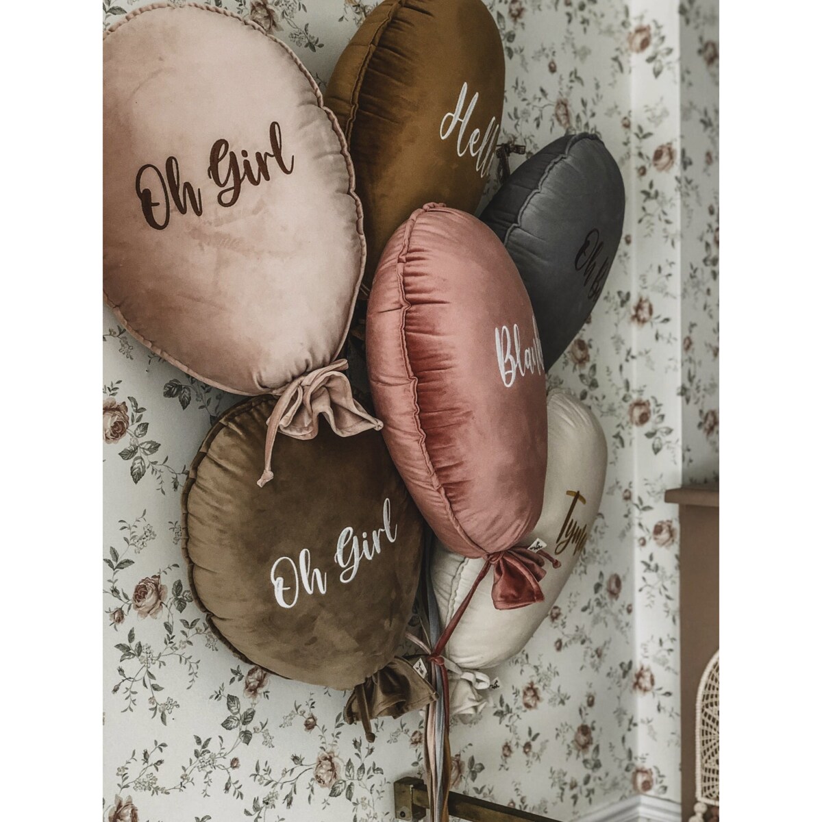 BALON DEKORACYJNY DELUX LATTE - OH BOY, LIGHT GOLD