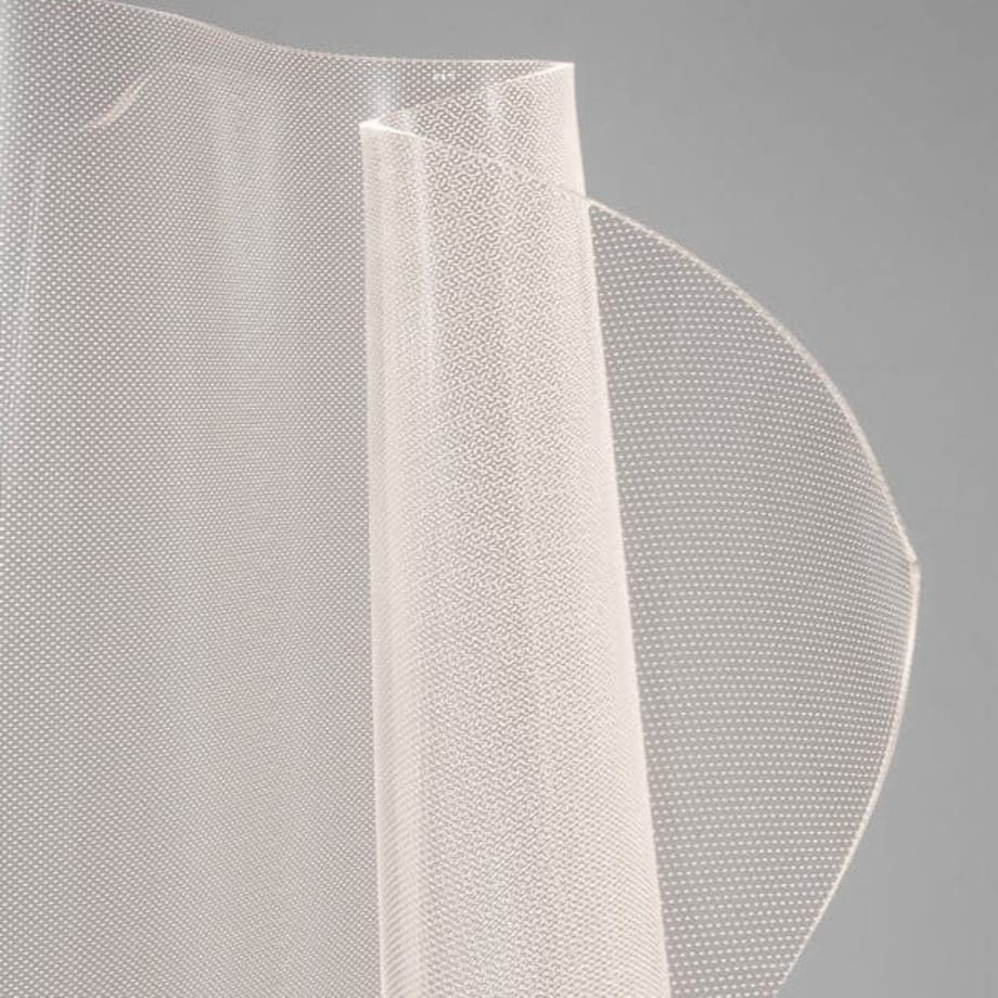 Podłogowa LAMPA stojąca CALI LE41370 LED 31W Luces Exclusivas modernistyczna OPRAWA metalowa z efektem falującego materiau złota