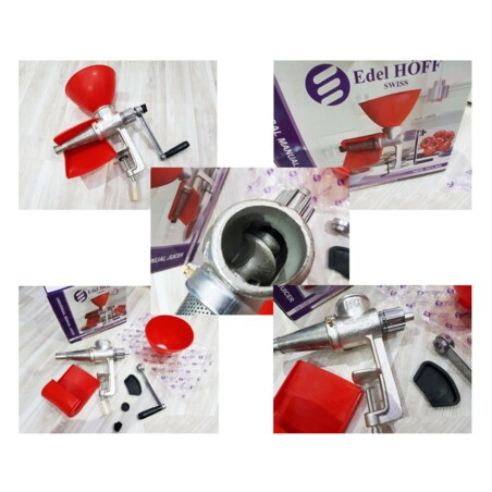 Wyciskarka przecierak do pomidorów i owoców KINGHOFF