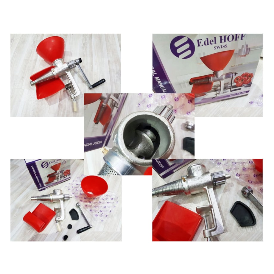 Wyciskarka przecierak do pomidorów i owoców KINGHOFF