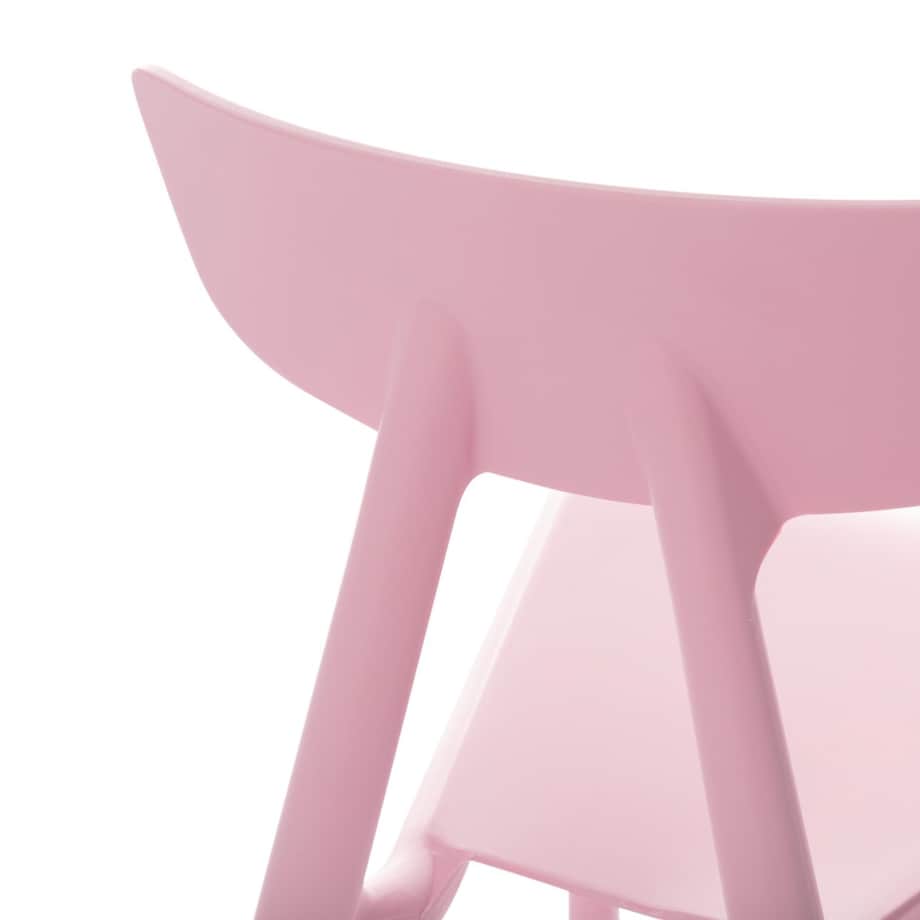 Krzesełko dziecięce Pico I candy pink, 36x39x58cm