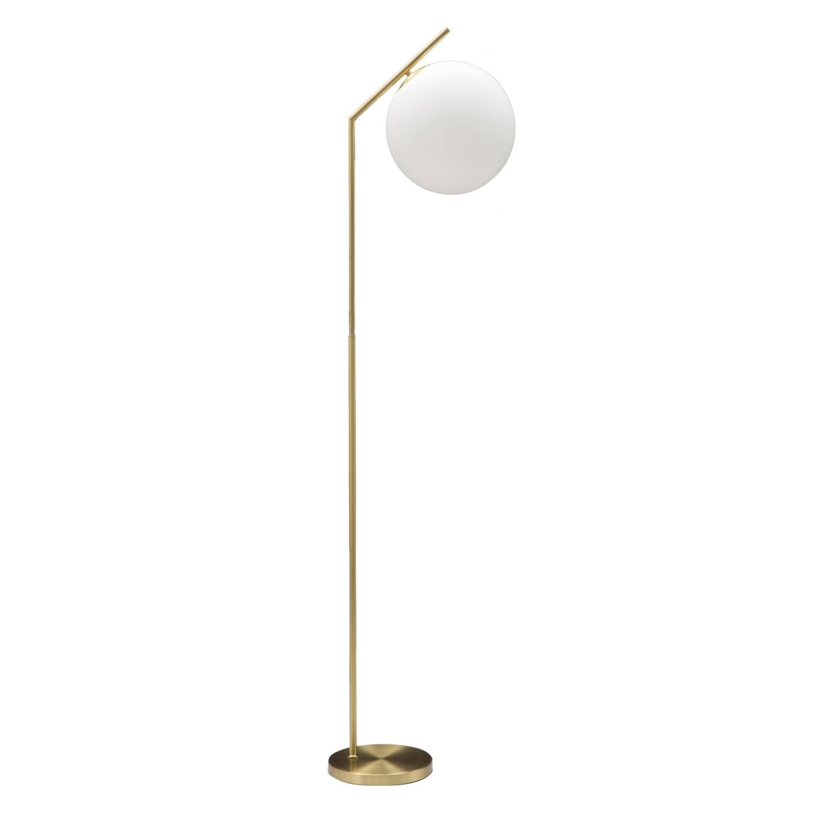 Lampa podłogowa w formie kuli GLAMY, wys. 179 cm