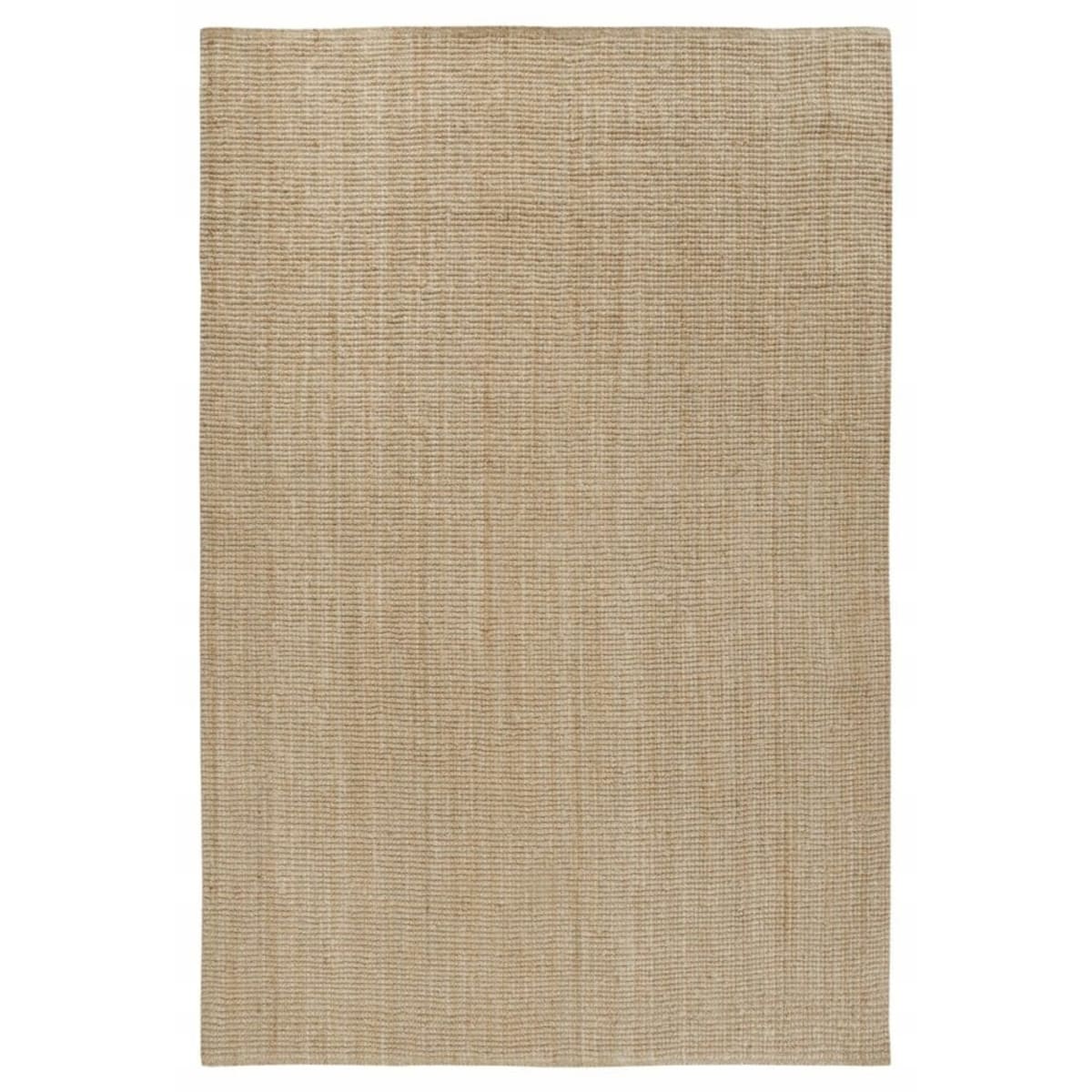 Dywan jutowy do salonu 120x170cm, naturalny beżowy dywan z juty