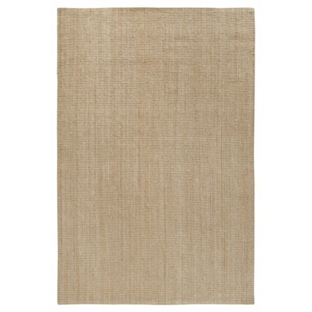 Dywan jutowy do salonu 120x170cm, naturalny beżowy dywan z juty