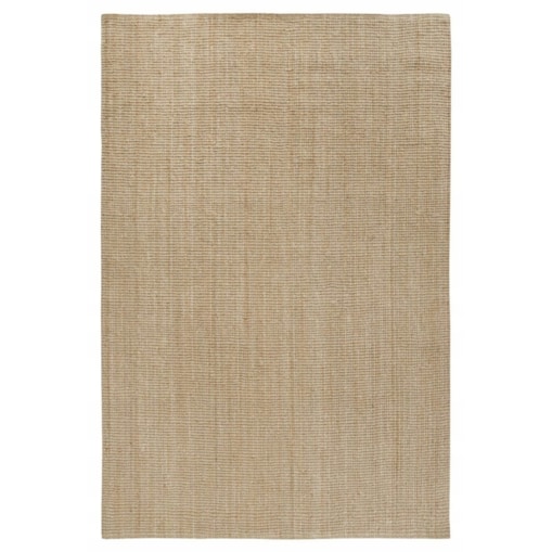 Dywan jutowy do salonu 120x170cm, naturalny beżowy dywan z juty
