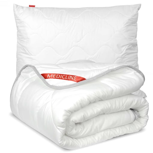 Kołdra 200X220 Antyalergiczna + Poduszka 70X80 Cm