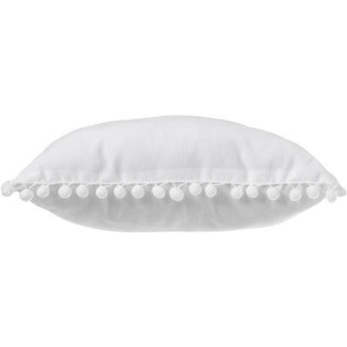 Poduszka dekoracyjna POMPONS, 40 x 40 cm