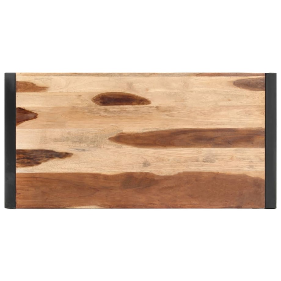 vidaXL Stół jadalniany, 120x60x75 cm, lite drewno
