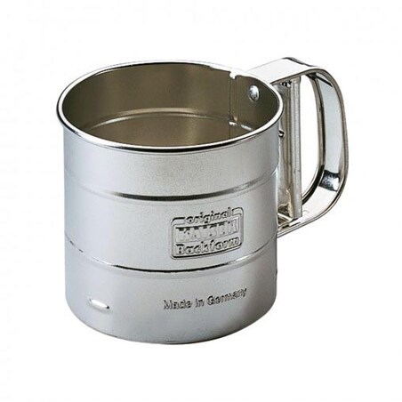 Przesiewak do mąki, 21 x 14 x 9.5 cm, Kaiser