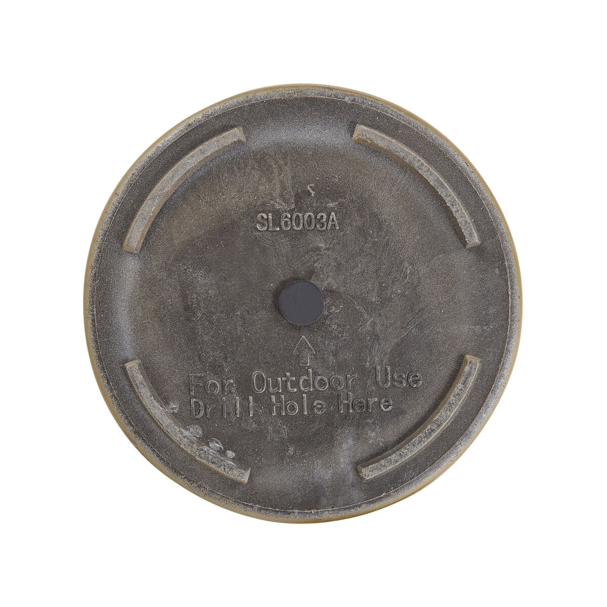 Doniczka ⌀ 40 cm złota TSERIA