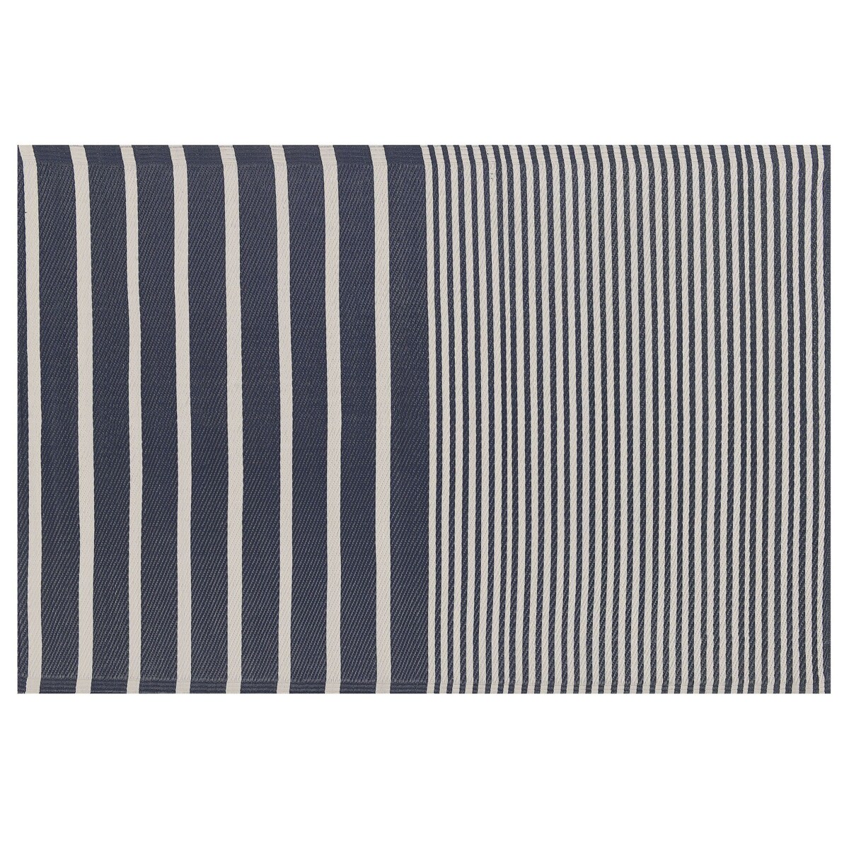 Dywan zewnętrzny 120 x 180 cm ciemnoniebieski HALDIA