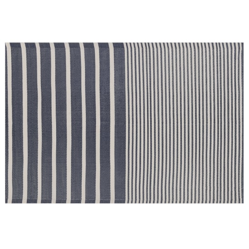 Dywan zewnętrzny 120 x 180 cm ciemnoniebieski HALDIA