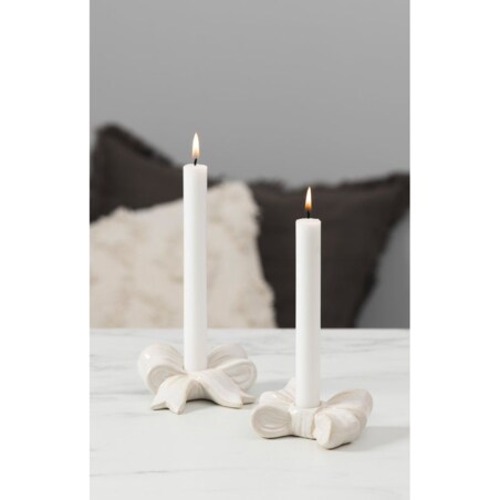 Świecznik w kształcie kokardy RUSETTI