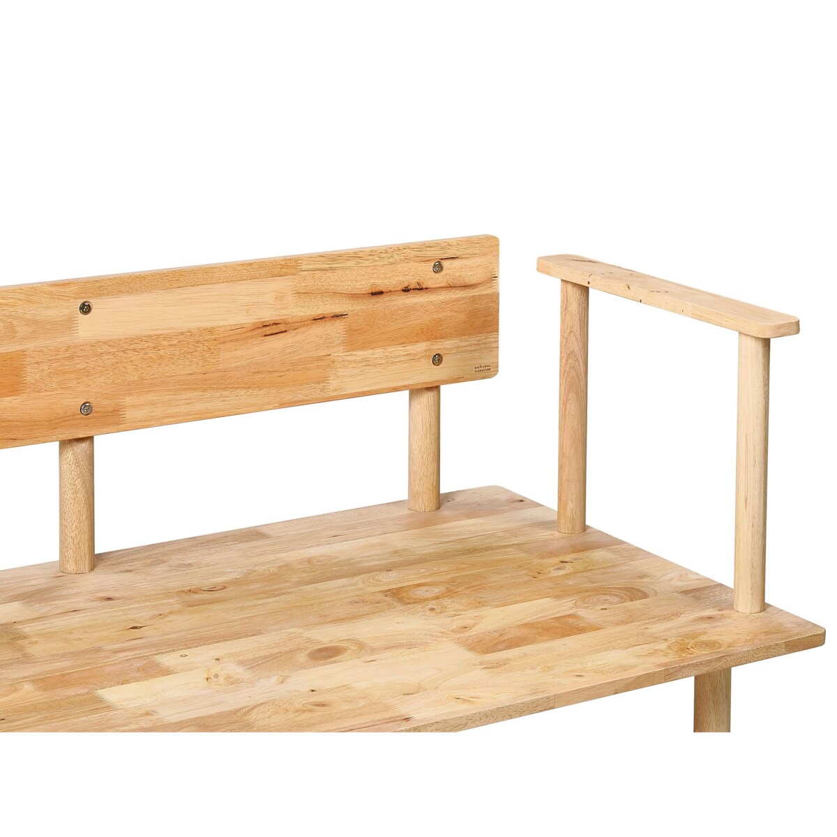 Sofa 2-osobowa boucle ciemnozielone ASKER