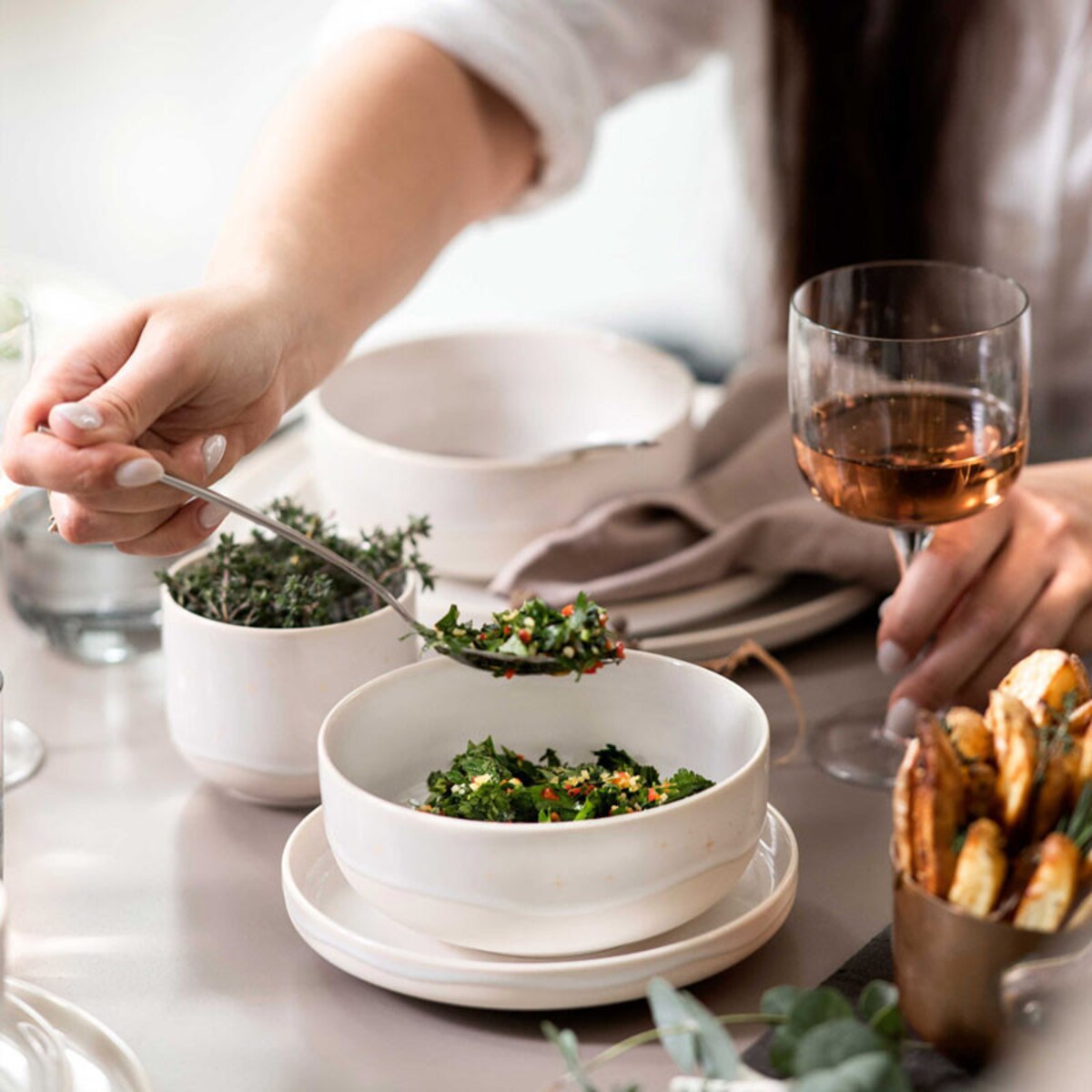 Miska płaska Winter Glow, 120 ml, Villeroy & Boch