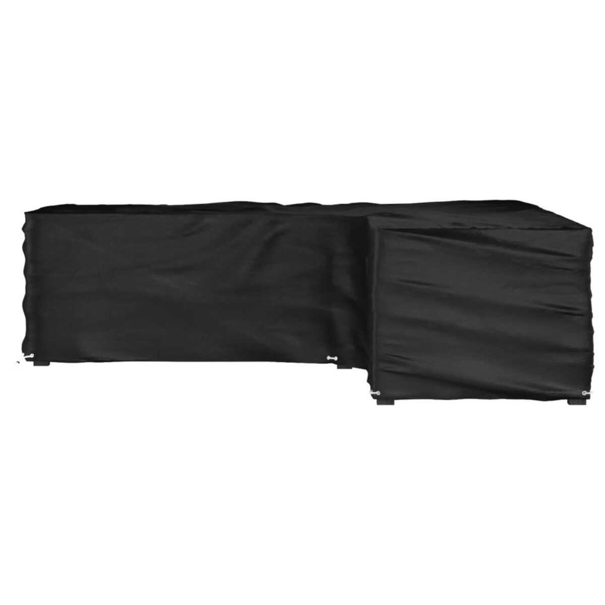 vidaXL Pokrowiec na narożne meble ogrodowe, 16 oczek, 250x250x70 cm