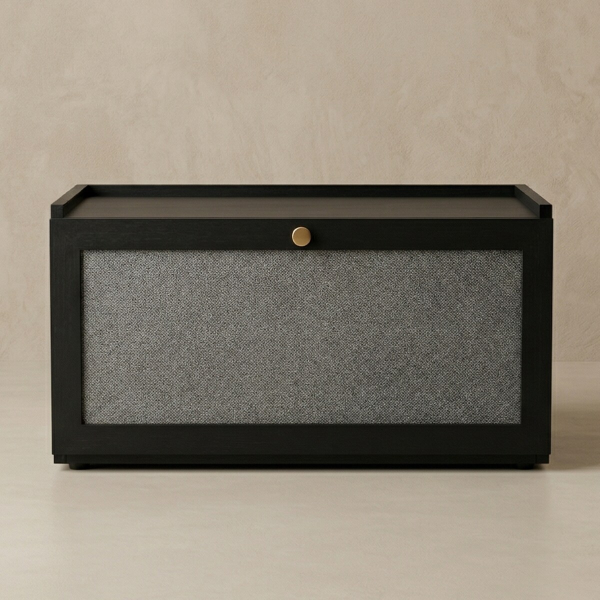 Bambusowy chlebak VITRINE, 25 x 40 x 21,5 cm