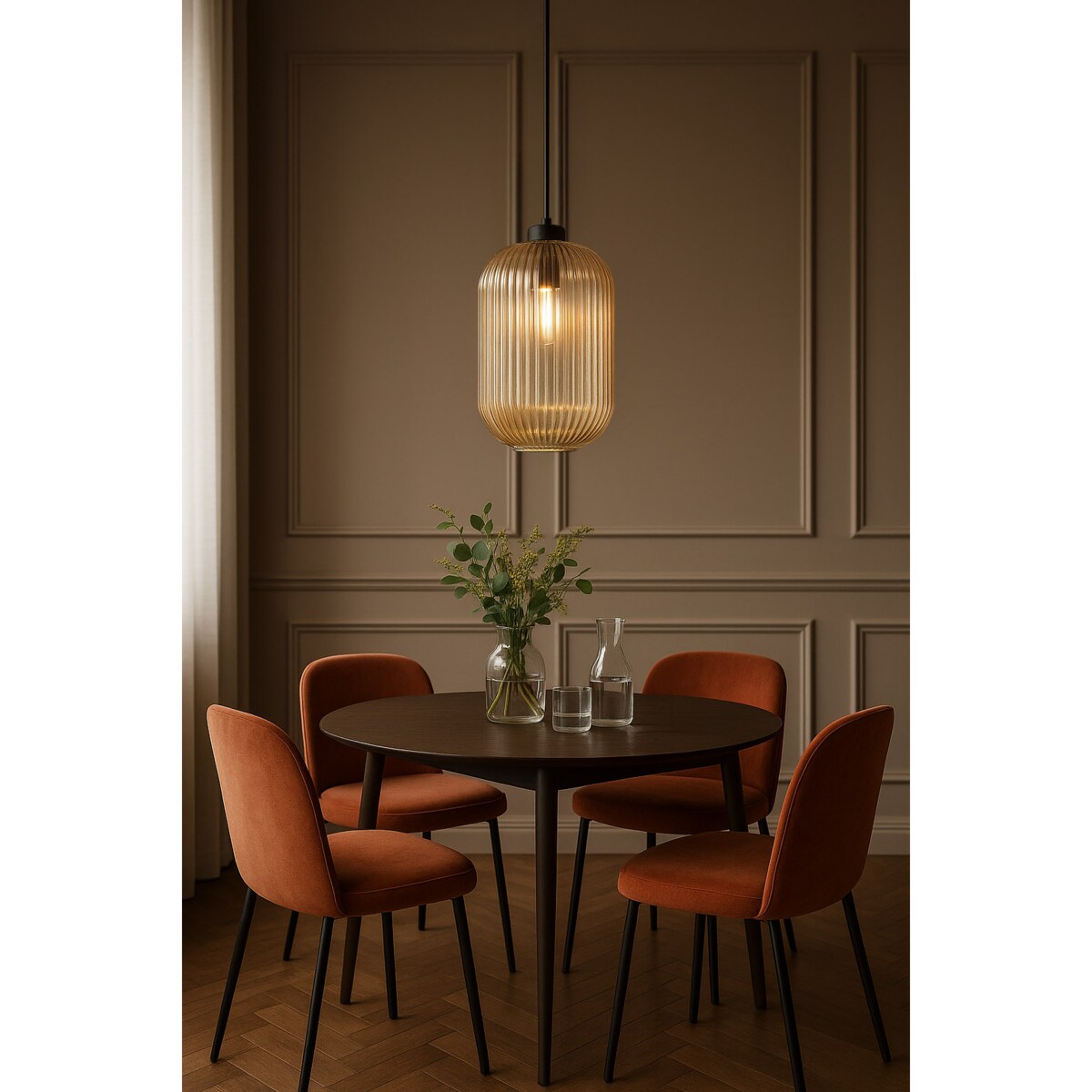 Lampa wisząca K-5741 z serii FADIGA