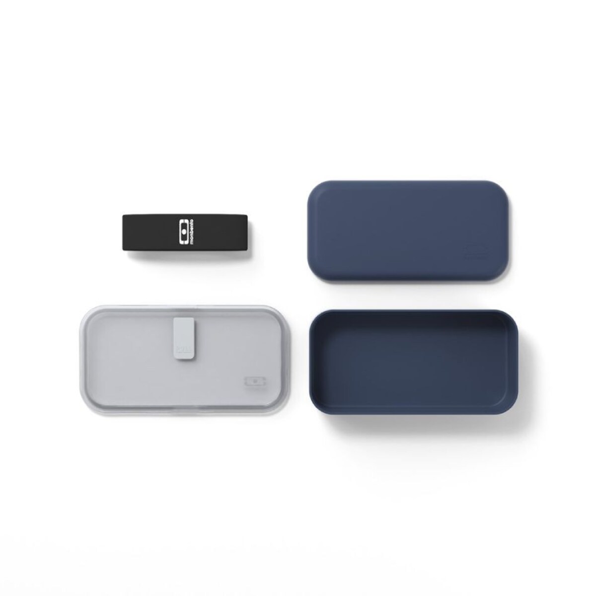 Lunchbox Bleu Natural Single, 500 ml, Monbento