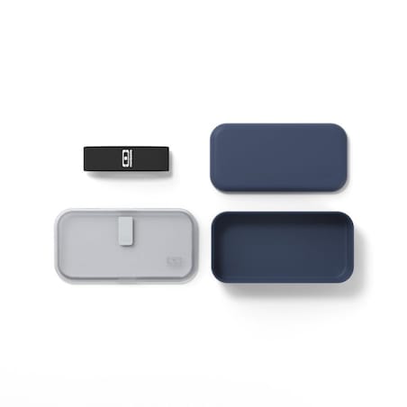 Lunchbox Bleu Natural Single, 500 ml, Monbento