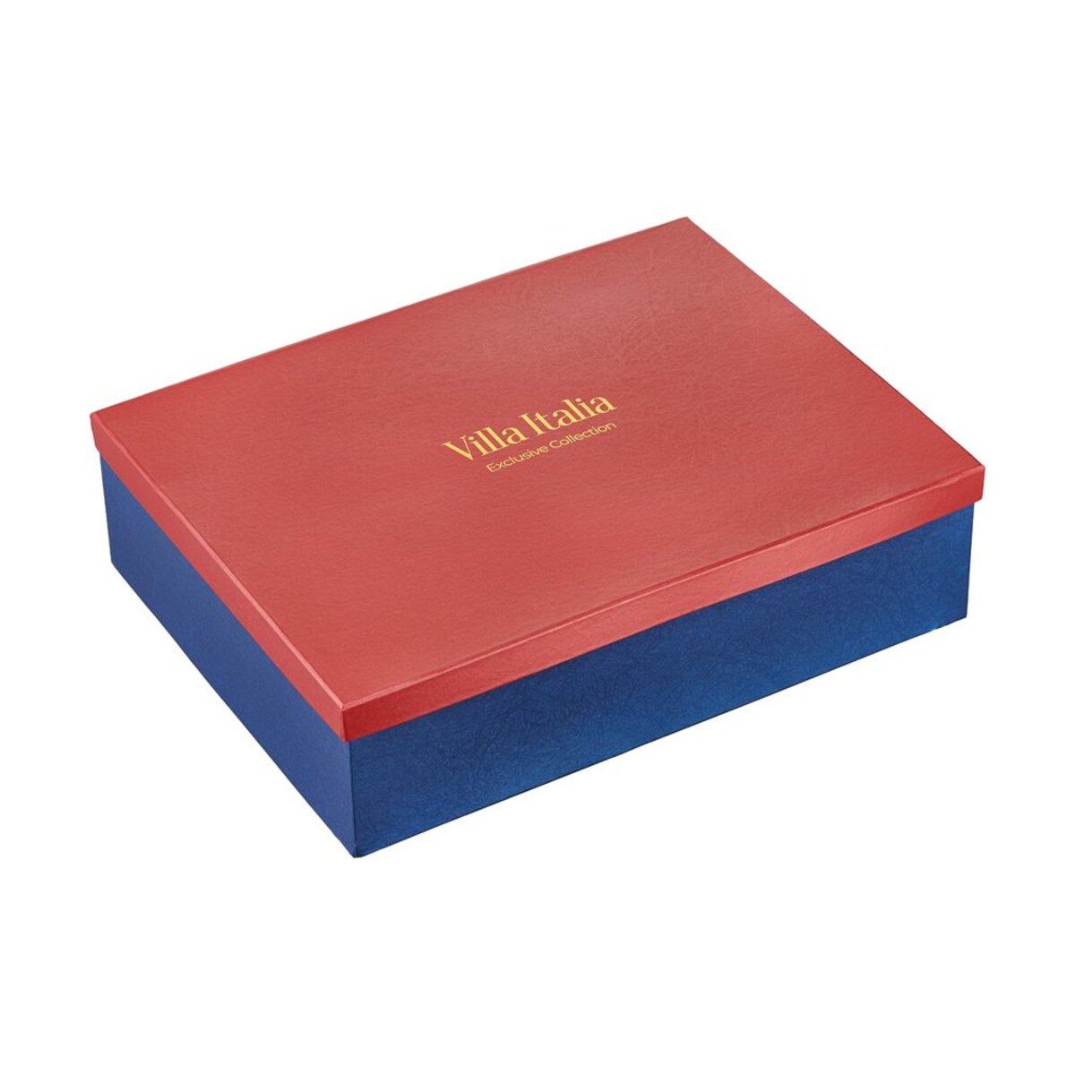 VILLA ITALIA Serwis kawowy na 6 osób porcelanowy Zestaw prezentowy BLUE VELVET