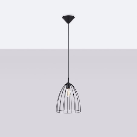 Lampa wisząca RITZ czarna