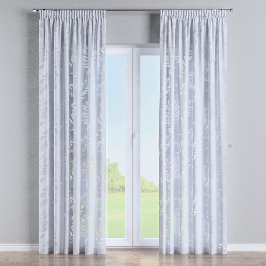 Zasłona na taśmie marszczącej 1 szt. 130x245 biały