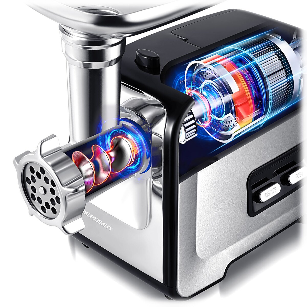 Maszynka do mielenia mięsa warzyw rozdrabniacz Berdsen