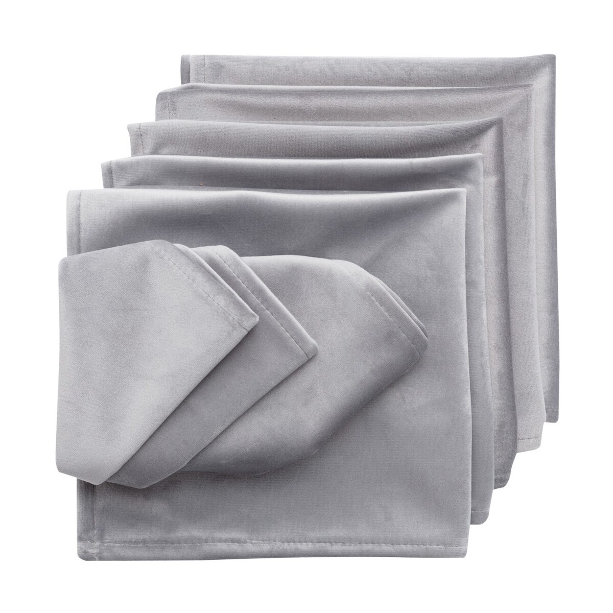 Komplet serwetek 6szt. 42x42cm Velvet 704-11, 42x42