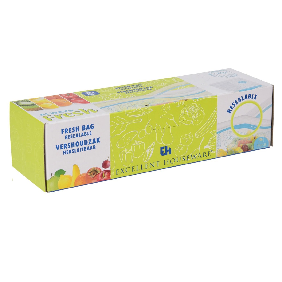 Woreczki strunowe, 1 litr, 20 sztuk