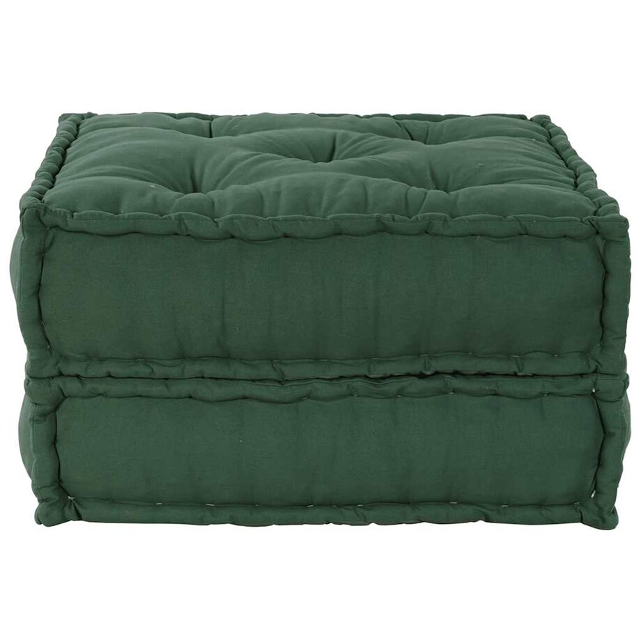 vidaXL Modułowa sofa zielony 70x70x36 tkanina