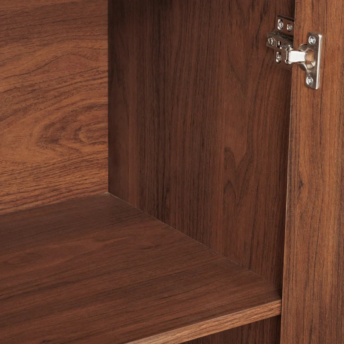 Komoda dwudrzwiowa orzechowa Wany 80x40 cm