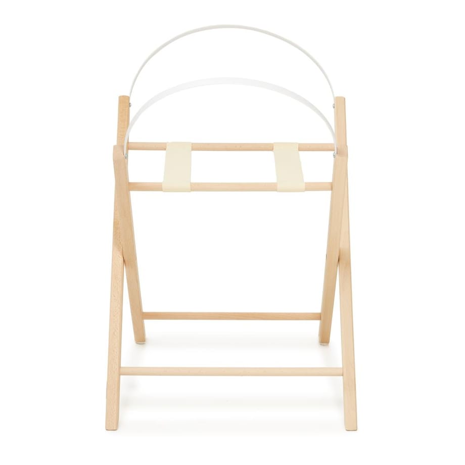 Stojak na kosz Happy Moses - Smart Stand naturalny