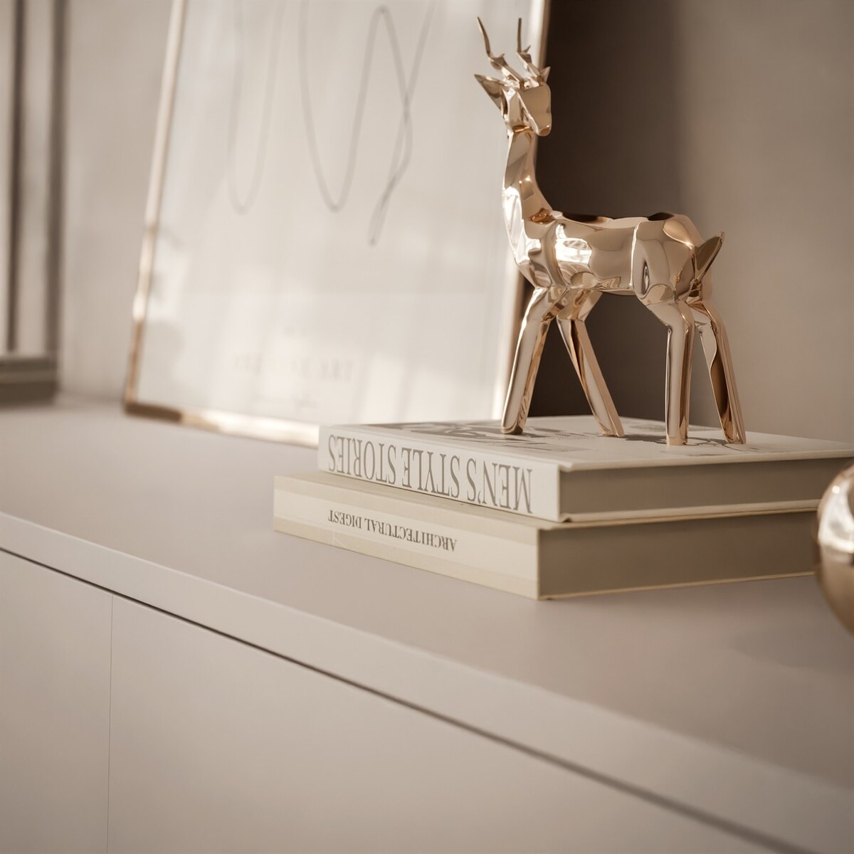 Czterodrzwiowa komoda ARIADNA, kaszmir