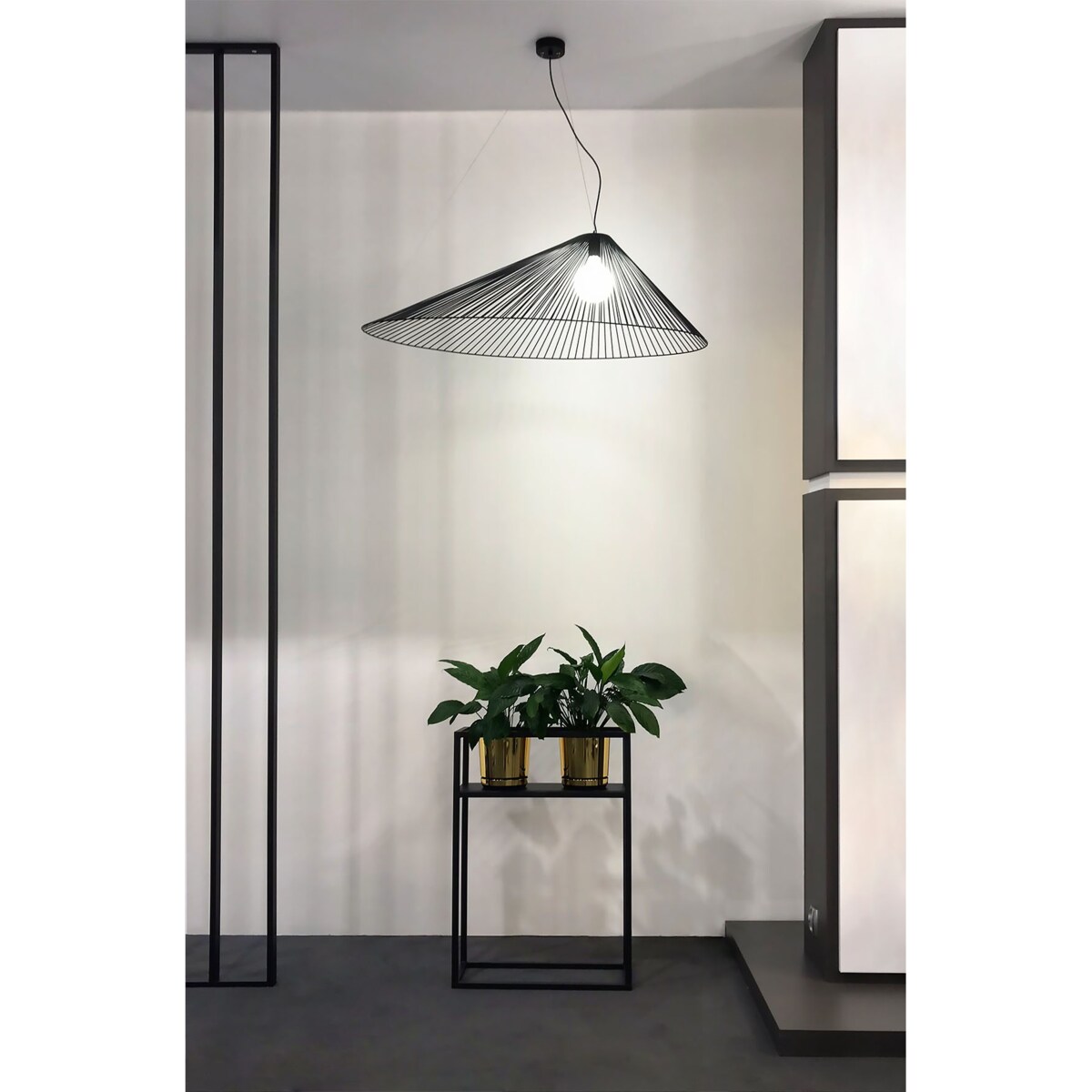 Lampa wisząca KP-10 z serii PEAK