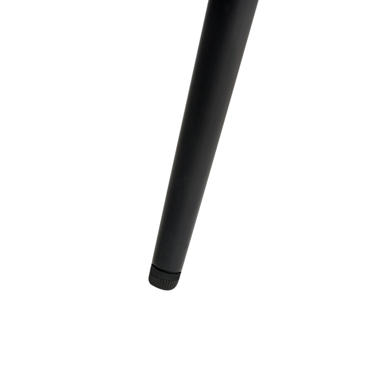 Zestaw 2 krzeseł do jadalni ONAGA Boucle Czarny