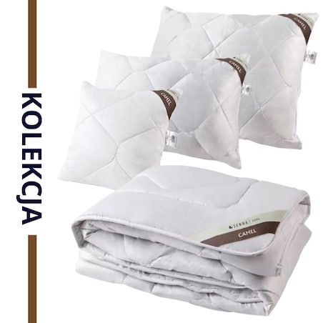 Kołdra całoroczna 155x200cm CAMEL | Senna Home