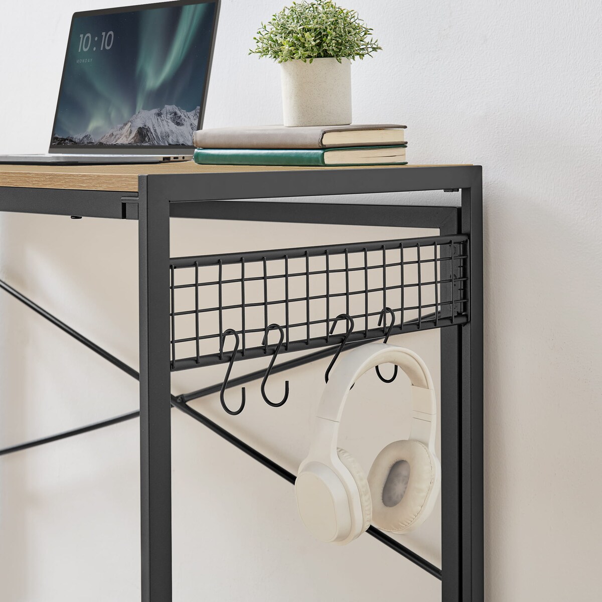 Biurko Komputerowe 100X50X76,5 Cm Sonoma