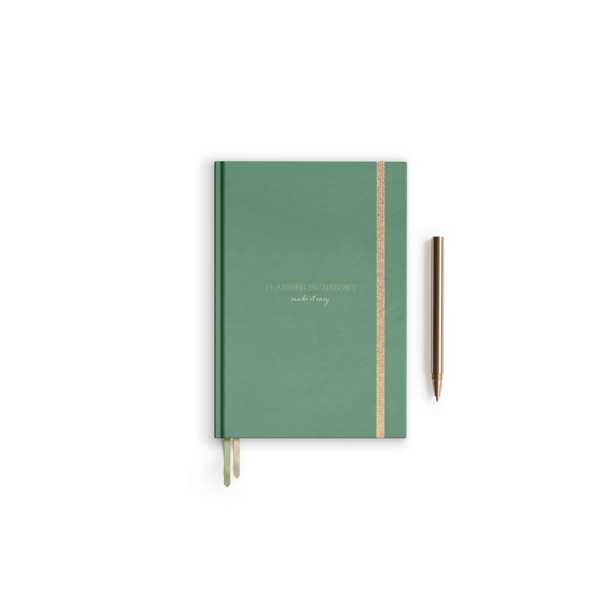 Organizer BIZNESOWY. Eucalyptus