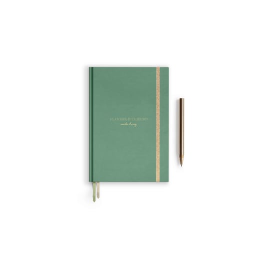 Organizer BIZNESOWY. Eucalyptus