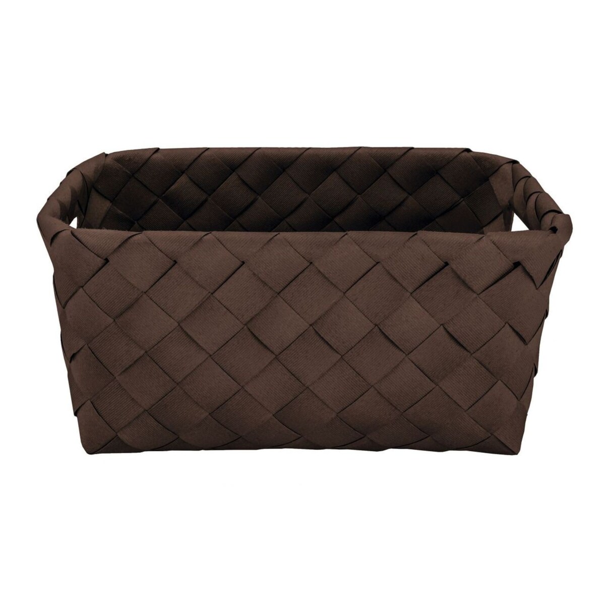 Kleine Wolke Aspera Koszyk/Pojemnik łazienkowy brązowy M tworzywo sztuczne